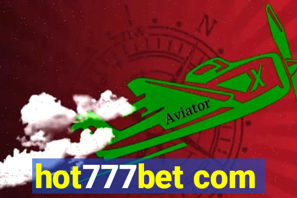 hot777bet com